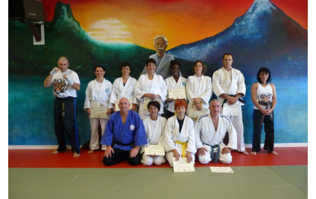 Stage self-défense du 18/10/2014