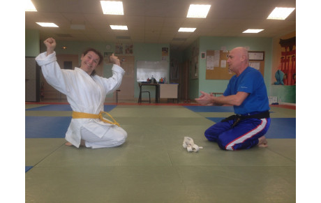 &quot;Une nouvelle ceinture jaune à la self-défense&quot;