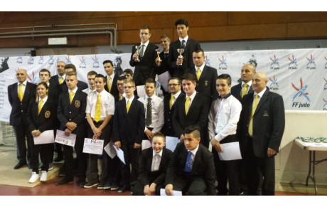 Minime - ligue individuel et CJA cadet