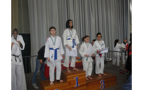 Minime - ligue individuel  à La motte Servolex