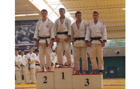 Cadet - 1/2 finale nationale à Besançon