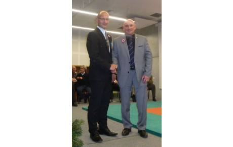 Denis Mermet &quot;honoré&quot;