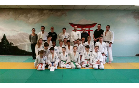 Un stage d'arbitrage réussi ! 