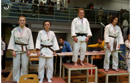 Une 1 ère place pour Stecy au Championnat UGSEL