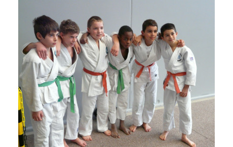 Le Bronze pour l'équipe Benjamins