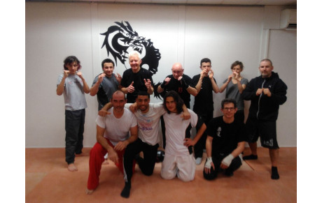 Quand la self rencontre la boxe japonaise ...