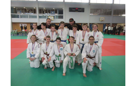 Résultats du championnat de l'Isère par équipes