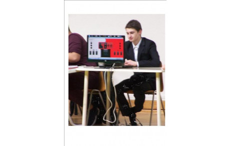 Joris Magaud, un jeune arbitre qualifié pour les championnats de France académiques de judo ! 