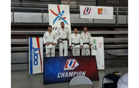 2 judokas des Avenières qualifiés pour les championnats de France universitaires