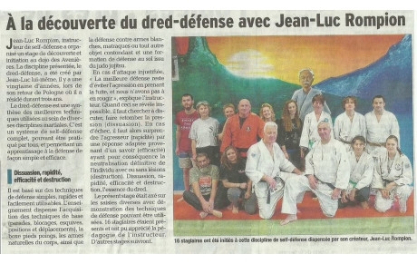 Succès du stage de découverte self défense