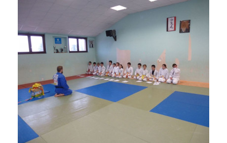 Passages de grade cours niveau 1