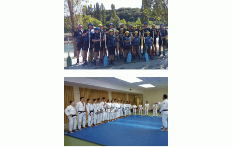 Stage de reprise réussi ! 