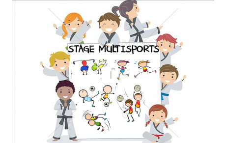 Stage multisports vacances de Toussaint