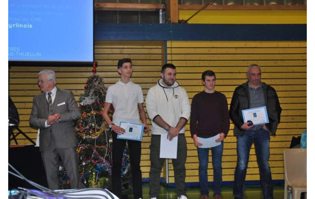 Des judokas mis à l'honneur