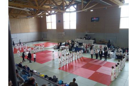 Championnat inter-départemental Benjamins