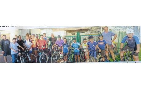 Reprise réussie ! Des jeunes en pleine forme !