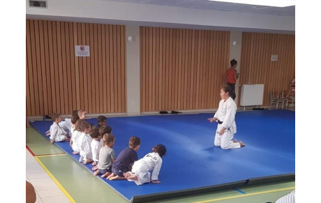 La surface de l'école de judo s'agrandit !