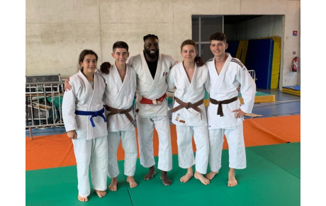 Stage technique avec Darcel Yandsi