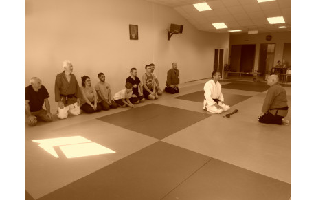 Nouvelle ceinture noire dans le groupe self