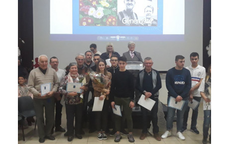 Judokas mis à l'honneur