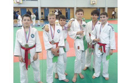 Critérium benjamins par équipe