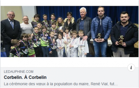 Une école de judo dynamique ! 