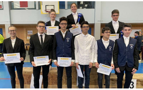 Coupe du jeune arbitre CADET