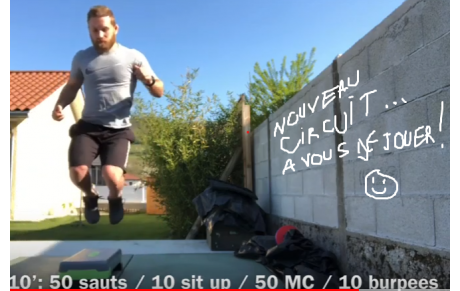 Circuit training by Cédric S