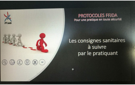 Protocole sanitaire de rentrée FFJDA