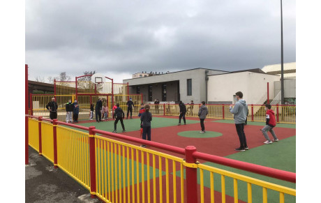 Séances sportives extérieures : quel succès ! 