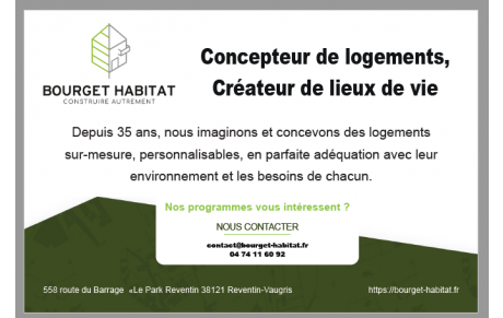 BOURGET HABITAT