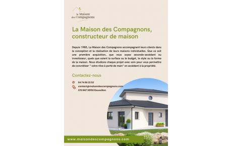 MAISON DES COMPAGNONS