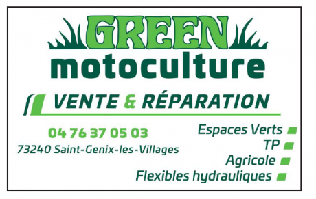 GREEN MOTOCULTURE